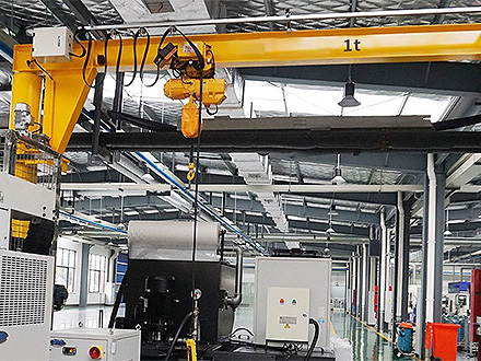 核电站维修车间专用起重机项目